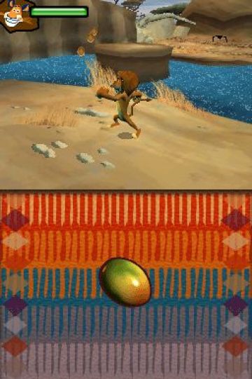 Immagine -13 del gioco Madagascar: Escape 2 Africa per Nintendo DS
