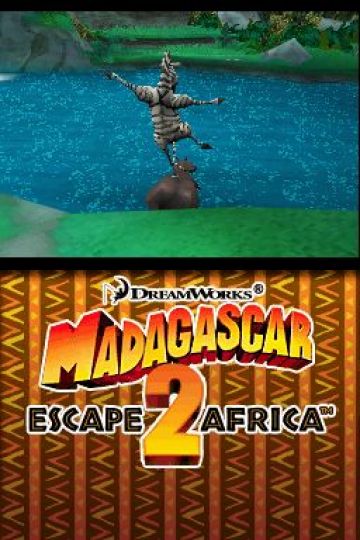 Immagine 0 del gioco Madagascar: Escape 2 Africa per Nintendo DS