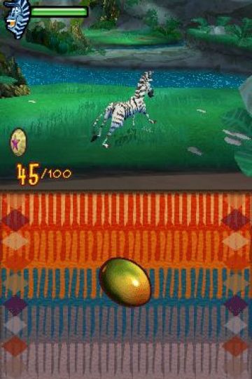 Immagine -11 del gioco Madagascar: Escape 2 Africa per Nintendo DS