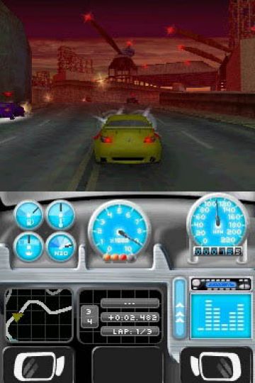 Immagine -4 del gioco Need for Speed Carbon: Own The City per Nintendo DS