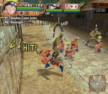 Immagine -11 del gioco Naruto: Uzumaki Chronicles 2 per PlayStation 2