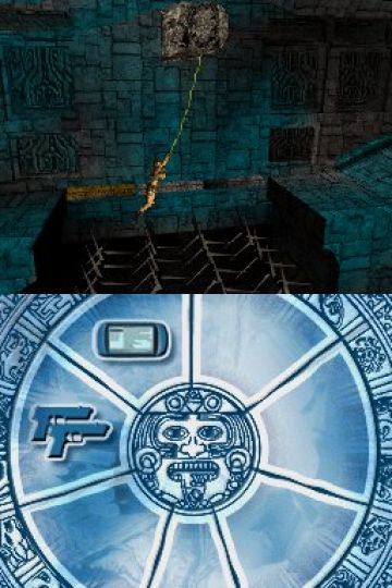 Immagine -14 del gioco Tomb Raider: Legend per Nintendo DS