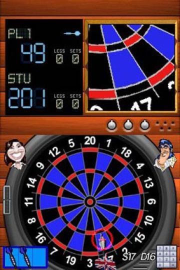 Immagine -2 del gioco Touch Darts per Nintendo DS