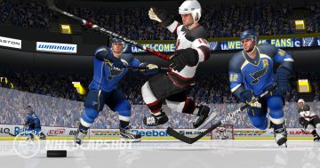 Immagine -1 del gioco NHL Slapshot per Nintendo Wii