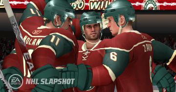 Immagine -10 del gioco NHL Slapshot per Nintendo Wii