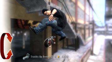 Immagine -4 del gioco Tony Hawk's Project 8 per PlayStation PSP