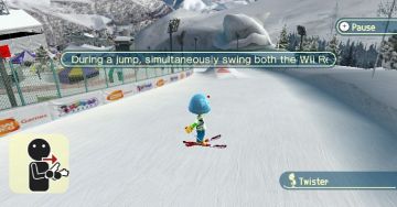 Immagine -14 del gioco Family Ski per Nintendo Wii
