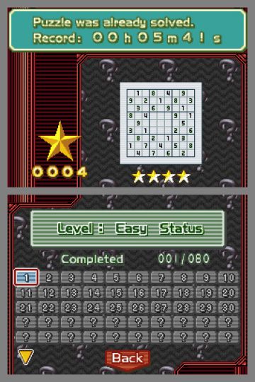 Immagine -10 del gioco Sudoku Master per Nintendo DS