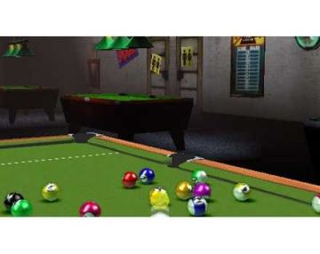Immagine -3 del gioco Pocket Pool per PlayStation PSP