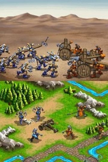 Immagine -3 del gioco Age of Empires: The Age of Kings per Nintendo DS