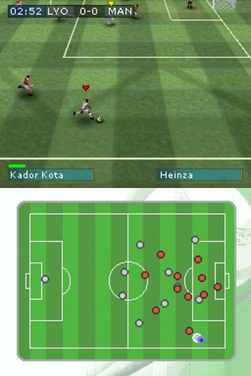 Immagine -16 del gioco Real Football 2008 per Nintendo DS