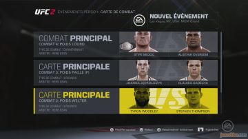 Immagine -6 del gioco EA Sports UFC 2 per PlayStation 4