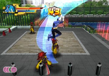 Immagine -7 del gioco Power Rangers Samurai per Nintendo Wii