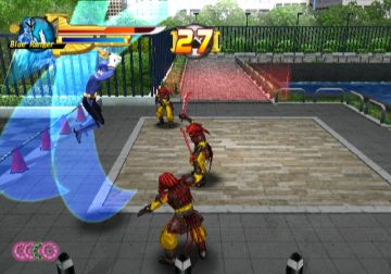 Immagine -6 del gioco Power Rangers Samurai per Nintendo Wii