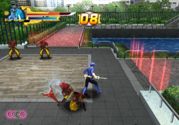 Immagine -5 del gioco Power Rangers Samurai per Nintendo Wii