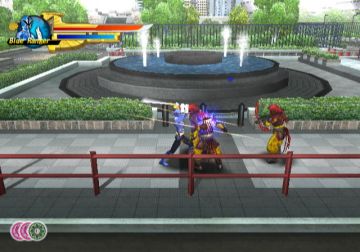 Immagine -4 del gioco Power Rangers Samurai per Nintendo Wii