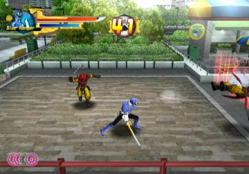 Immagine -11 del gioco Power Rangers Samurai per Nintendo Wii