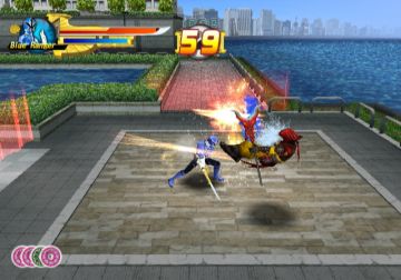 Immagine -10 del gioco Power Rangers Samurai per Nintendo Wii