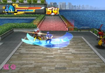 Immagine -9 del gioco Power Rangers Samurai per Nintendo Wii