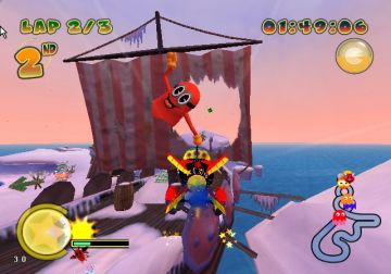 Immagine -17 del gioco Pac-Man World Rally per PlayStation 2