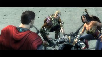 Immagine -2 del gioco Injustice: Gods Among Us Ultimate Edition per PSVITA
