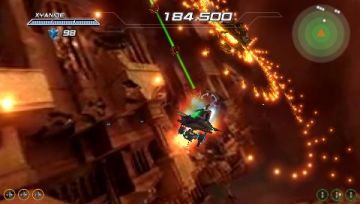 Immagine -4 del gioco Xyanide Resurrection per PlayStation PSP