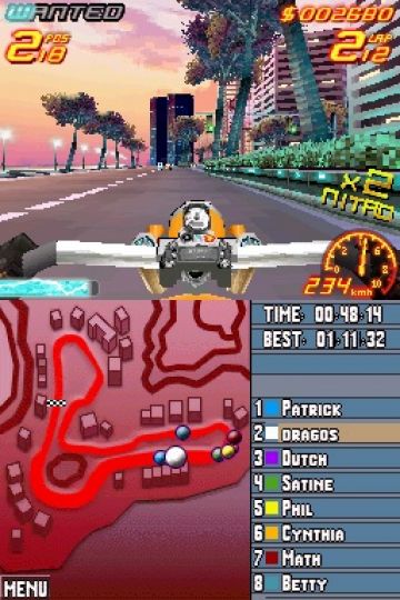 Immagine -8 del gioco Asphalt: Urban GT 2 per Nintendo DS