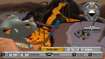 Immagine -6 del gioco Thrillville per PlayStation PSP