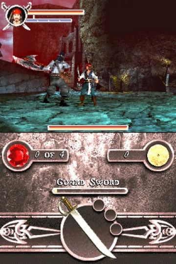 Immagine -3 del gioco Pirates of the Caribbean: Dead Man's Chest per Nintendo DS
