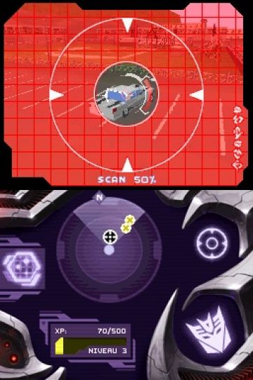 Immagine -5 del gioco Transformers: Decepticons per Nintendo DS