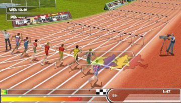 Immagine -2 del gioco International Athletics per PlayStation PSP