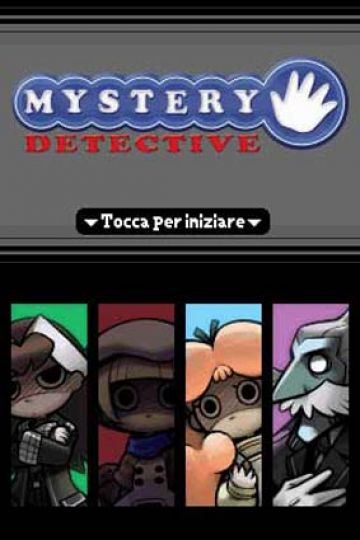 Immagine -5 del gioco Mystery Detective per Nintendo DS