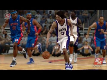 Immagine -3 del gioco NBA 2K7 per PlayStation 2