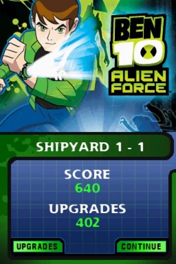 Immagine -9 del gioco Ben 10: Alien Force - The Game per Nintendo DS