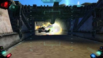 Immagine -3 del gioco BattleZone Engaged per PlayStation PSP