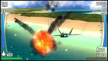 Immagine -10 del gioco After Burner Black Falcon per PlayStation PSP
