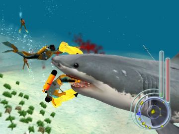 Immagine -10 del gioco Jaws lo Squalo per PlayStation 2