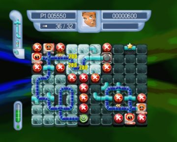 Immagine -1 del gioco Pipe Mania per PlayStation 2