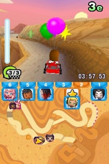 Immagine -8 del gioco MySims Racing per Nintendo DS