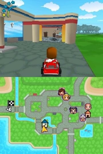 Immagine -7 del gioco MySims Racing per Nintendo DS