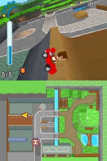 Immagine -5 del gioco MySims Racing per Nintendo DS