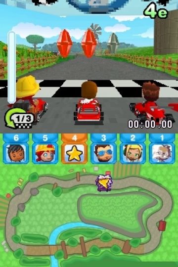 Immagine -4 del gioco MySims Racing per Nintendo DS