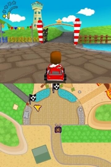 Immagine -3 del gioco MySims Racing per Nintendo DS