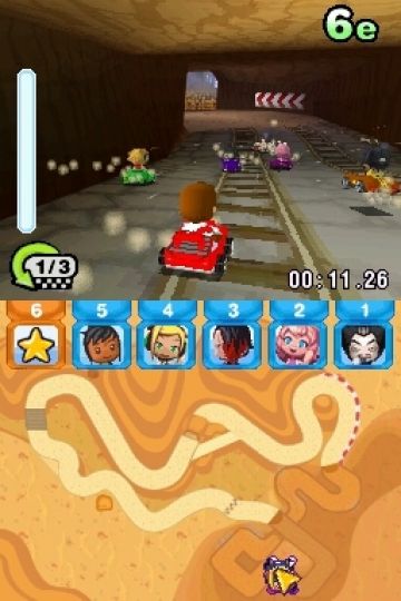 Immagine -3 del gioco MySims Racing per Nintendo DS