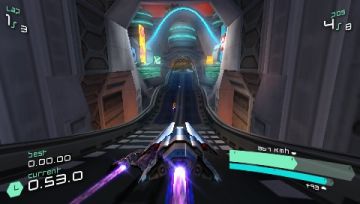 Immagine -8 del gioco Wipeout Pulse per PlayStation PSP
