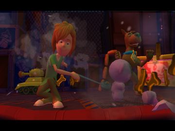 Immagine 4 del gioco Scooby doo Le Origini Del Mistero per Nintendo Wii