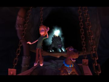 Immagine 8 del gioco Scooby doo Le Origini Del Mistero per Nintendo Wii