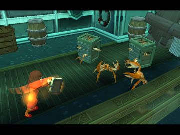 Immagine 10 del gioco Scooby doo Le Origini Del Mistero per Nintendo Wii