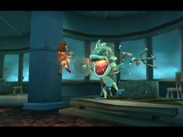 Immagine 12 del gioco Scooby doo Le Origini Del Mistero per Nintendo Wii