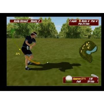 Immagine -3 del gioco Leaderboard Golf per PlayStation 2